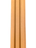 Ayous model 78 triple / 27x130 mm / thermowood (5st/pak)