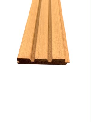 Ayous model 78 triple / 27x130 mm / thermowood (5st/pak)