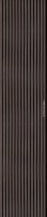 Lalegno Acoustic wood panels EBONY - INVISIBLE UV lacquer 2700 x 600 x 21 2st/box