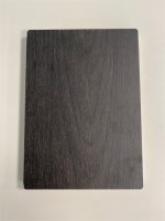 XMelamine 18mm Carbon Marine oak K016 PW