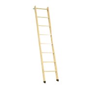 Houten ladder natuurlijk 8T