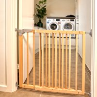 Baby gate PIA W75.6-110.4 cm