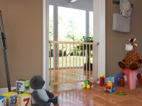 Baby gate SVEA W61-101.7 cm