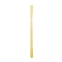 BT3 GEDRAAIDE BALUSTERS DEN / 12 STUKS