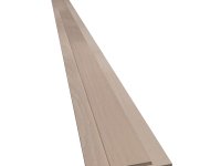 Beuken afwerklat voor trap op maat - 2000X40X5 MM (10 stuks)