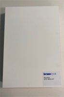 °Werkblad 4100x635x40mm Clean Touch White 1 kant Abs