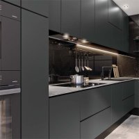 °Melamine 18mm Anthracite PE 0164PE Kronodesign Most Preferred