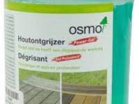 Osmo 6607 Verzorgingsprod buiten toep. Hout-ontgrijzer 5L power gel