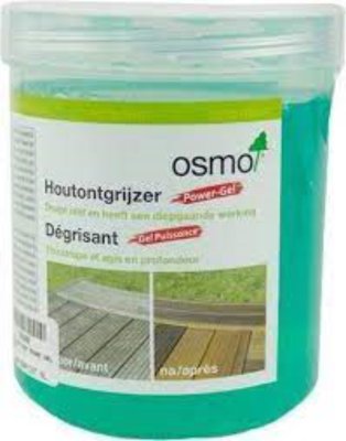 Osmo 6607 Verzorgingsprod buiten toep. Hout-ontgrijzer 5L power gel