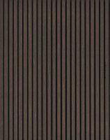 Lalegno Acoustic wood panels OAK - SMOKE UV lacquer 2700 x 520 x 21 2st/box