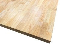 Rubberwood panelen 30 mm 4500x1100mm