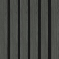 Panidur Vertico 1627 Smokey Black + Black     smal 7229 1,39m²/pak