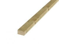 SLS Hout keper geschaafd  + geïmpregneerd 38x58 mm