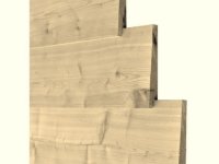 °thermowood siding 22x179mm gezaagd netto