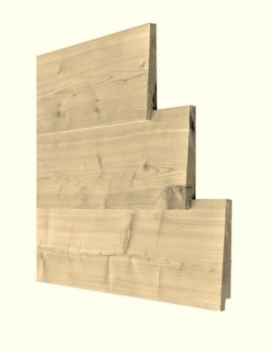 °thermowood siding 22x179mm gezaagd netto