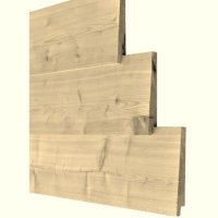 °thermowood siding 22x179mm gezaagd netto