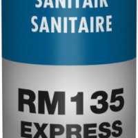 RM135 SANITAIR EXPRESS SILICONE TRANSPARANT GRIJS 310 ml