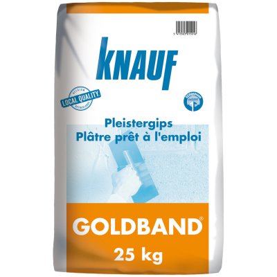 Knauf goldband 25kg - 00056604
