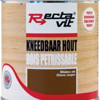 Rectavit kneedbaar hout  midden eik 250 ml