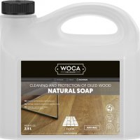 °Woca Natuur zeep voor hout Naturel 2,5 l  (T212)