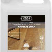 °Woca Natuur zeep voor hout Naturel 5 l  (T213)