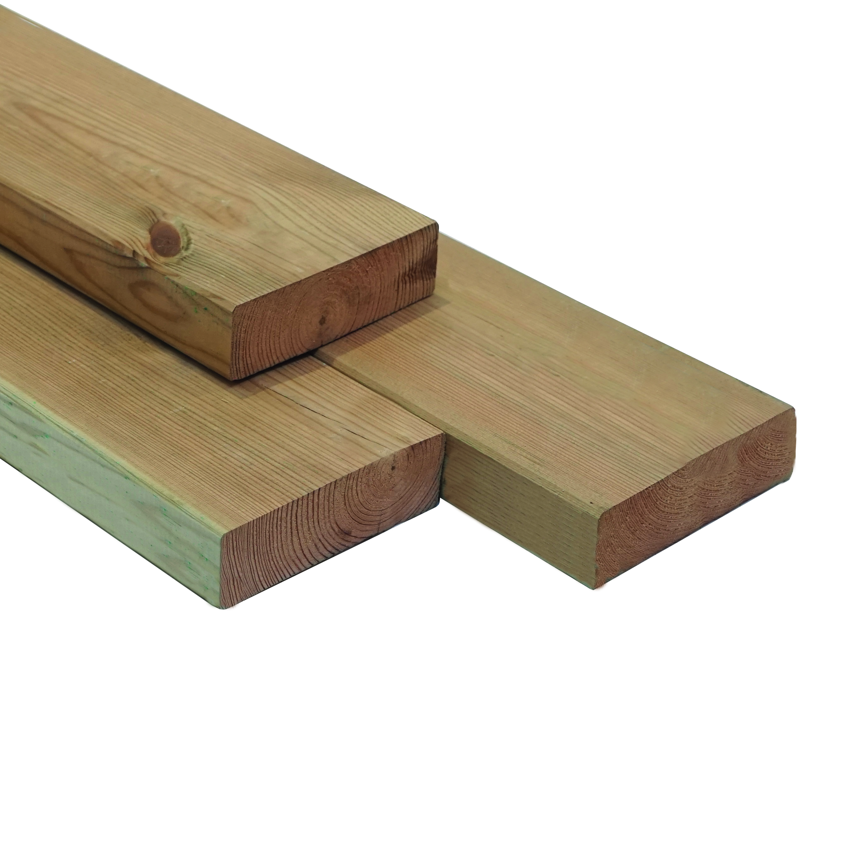 Grootste Lieve potlood constructiehout-geschaafd hout-geschaafde planken 50x150x3600 mm