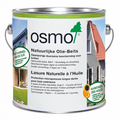 Osmo Natuurlijke Olie-Beits 905 Patina 2,50L