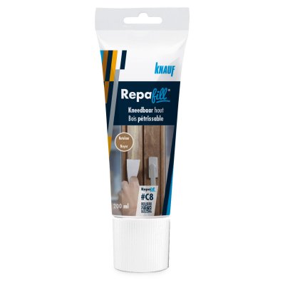 Repafill kneedbaar hout notelaar (pasta) 200 ml