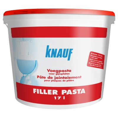 Knauf filler pasta 17 l - 00232326
