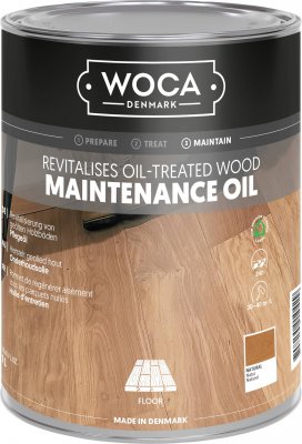 °Woca onderhoudsolie naturel 1 l  (T351)