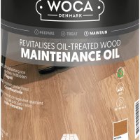 °Woca onderhoudsolie naturel 1 l  (T351)